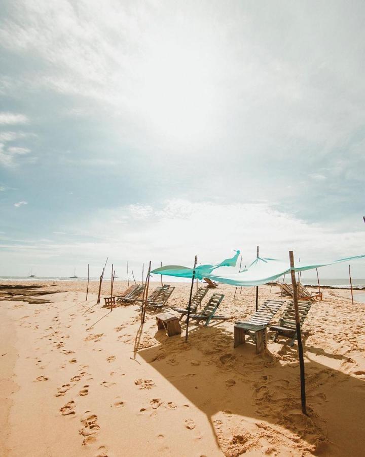 Pousada Sol Nascente Caraiva Bagian luar foto