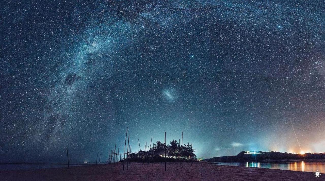 Pousada Sol Nascente Caraiva Bagian luar foto
