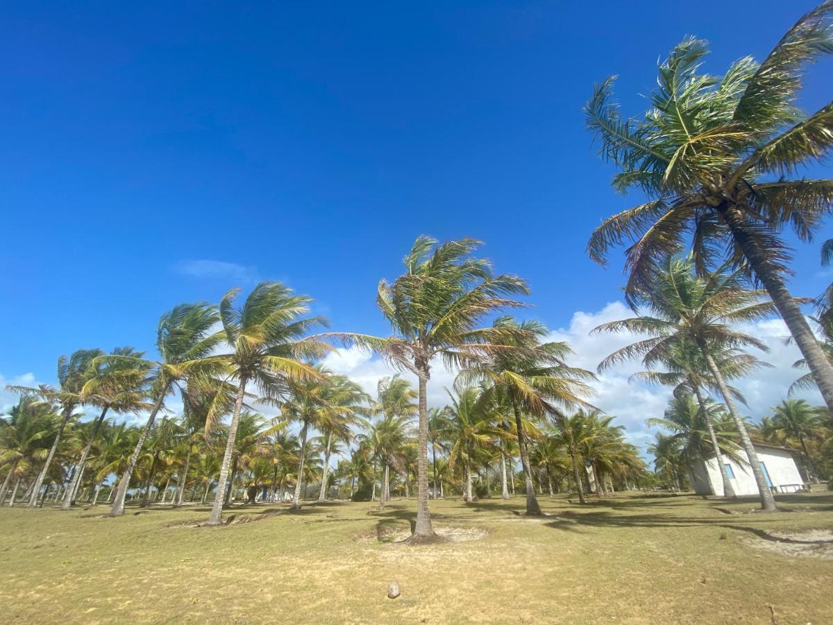 Pousada Sol Nascente Caraiva Bagian luar foto