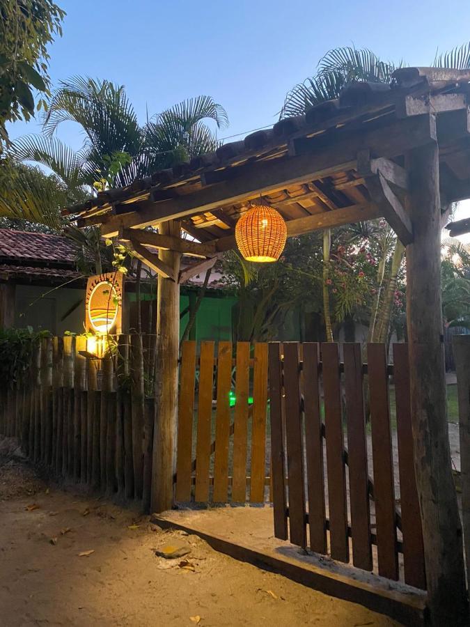 Pousada Sol Nascente Caraiva Bagian luar foto