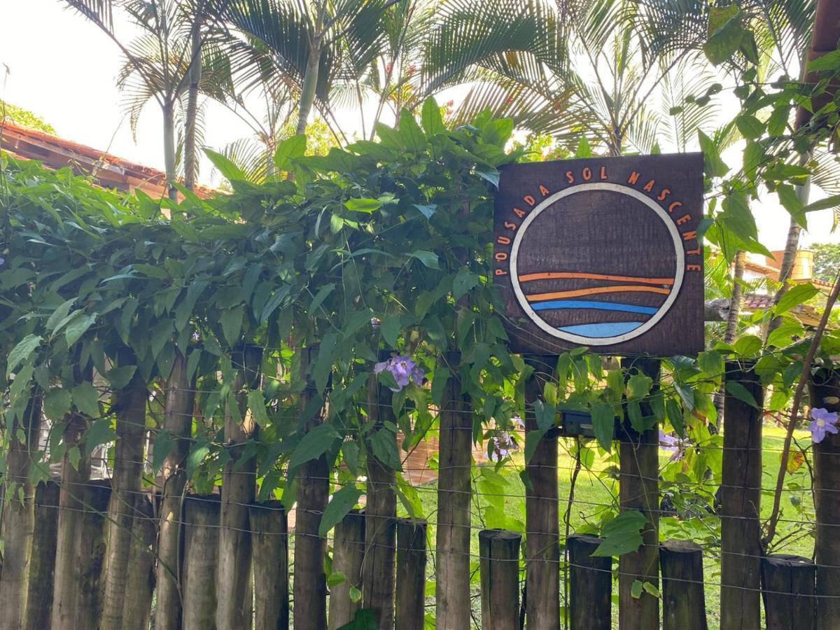 Pousada Sol Nascente Caraiva Bagian luar foto
