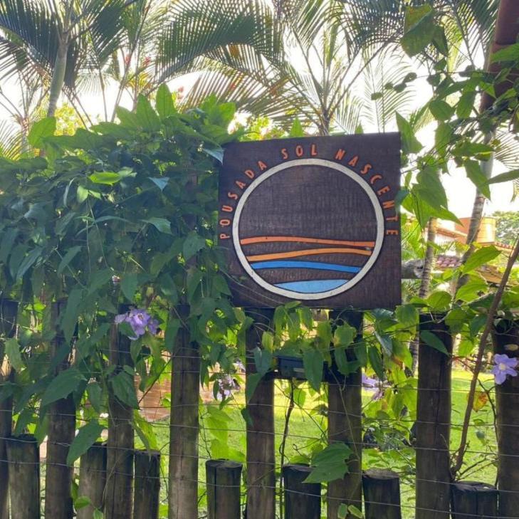Pousada Sol Nascente Caraiva Bagian luar foto