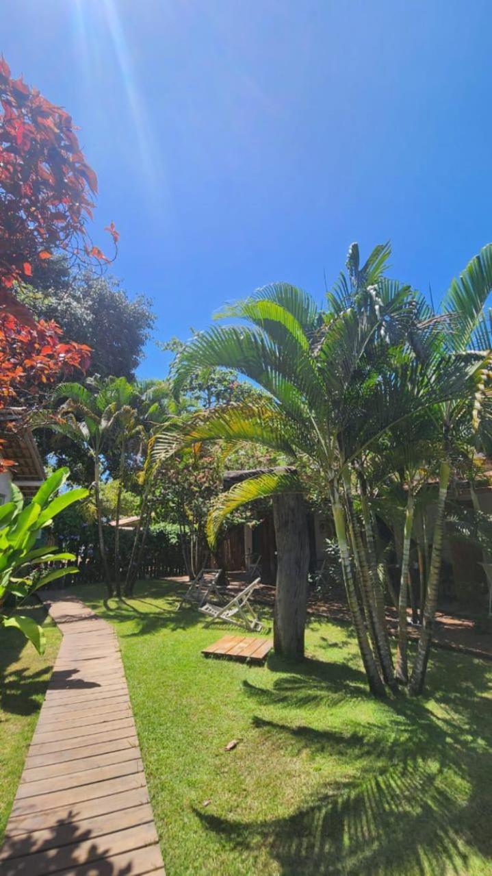 Pousada Sol Nascente Caraiva Bagian luar foto