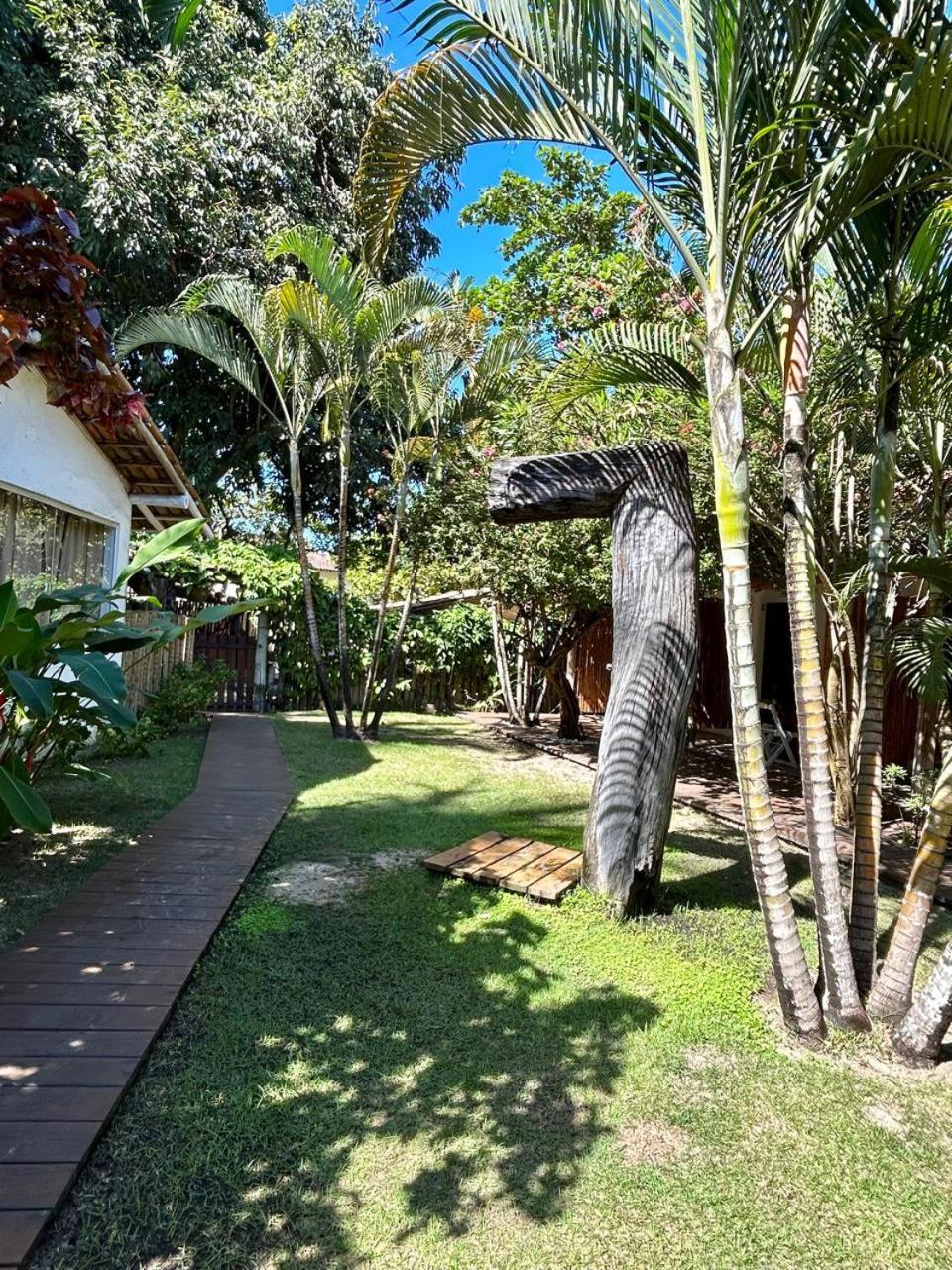 Pousada Sol Nascente Caraiva Bagian luar foto